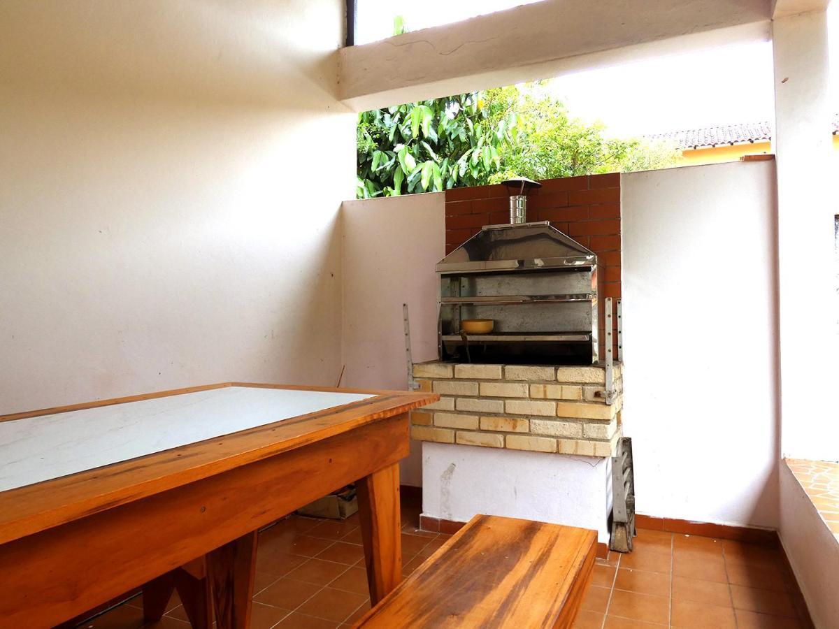 Casa C Churrasq E Wifi, Frente Ao Mar Bertioga Zewnętrze zdjęcie