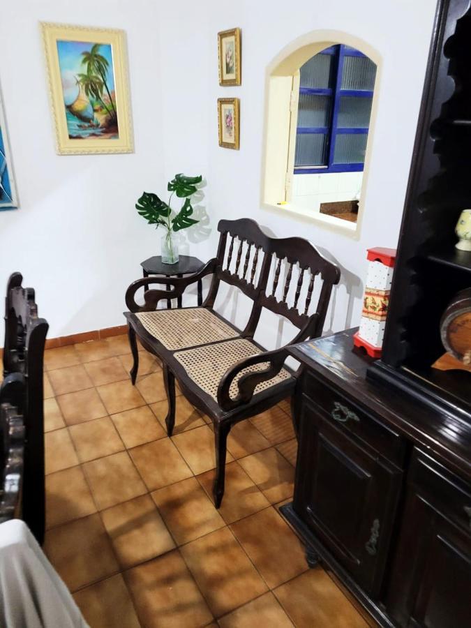 Casa C Churrasq E Wifi, Frente Ao Mar Bertioga Zewnętrze zdjęcie