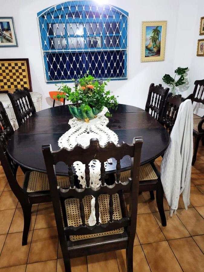 Casa C Churrasq E Wifi, Frente Ao Mar Bertioga Zewnętrze zdjęcie