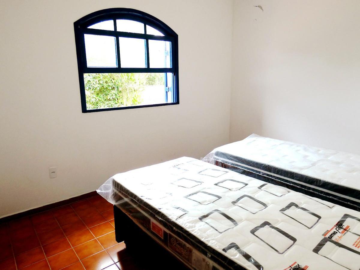 Casa C Churrasq E Wifi, Frente Ao Mar Bertioga Zewnętrze zdjęcie
