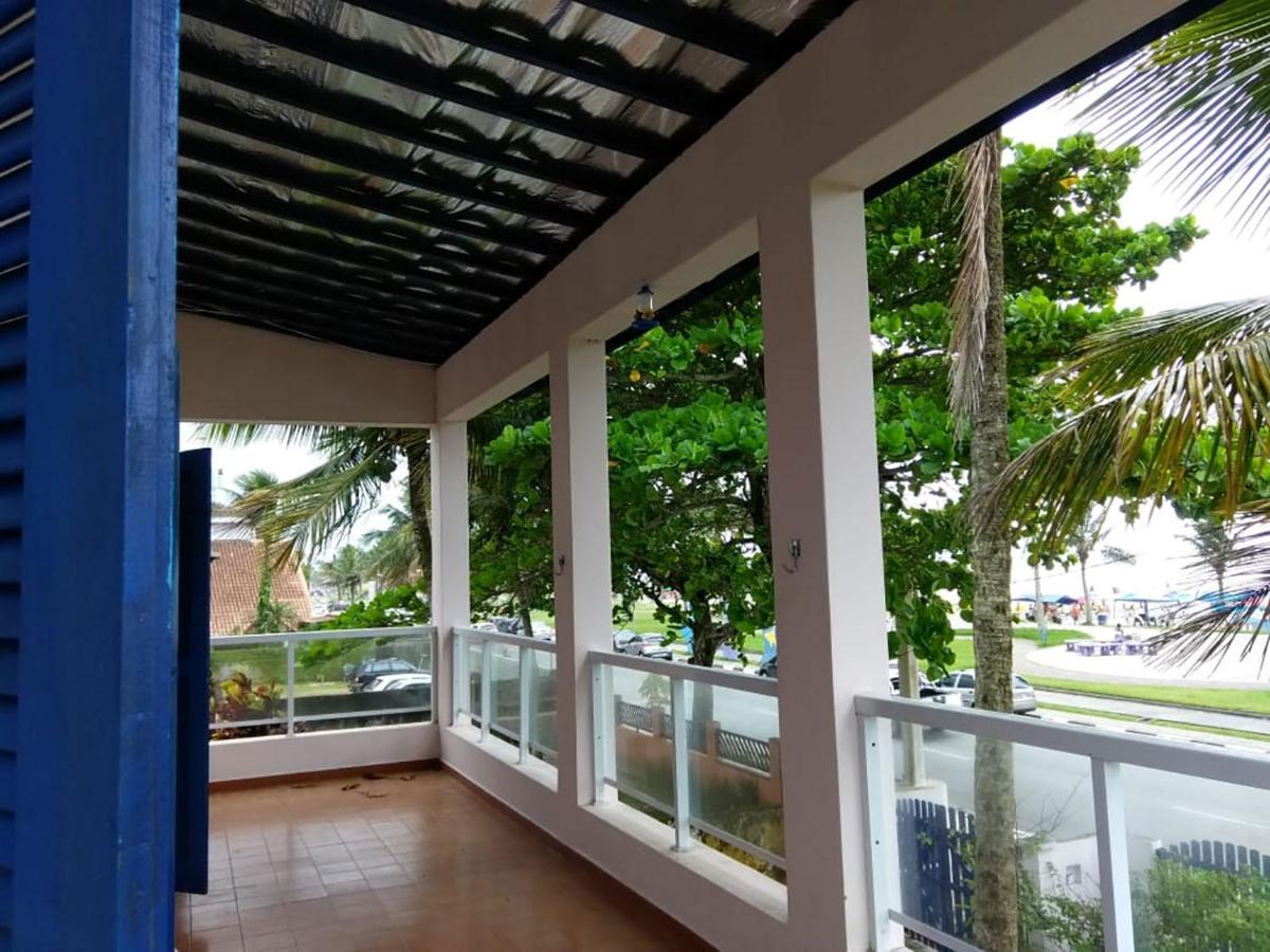 Casa C Churrasq E Wifi, Frente Ao Mar Bertioga Zewnętrze zdjęcie