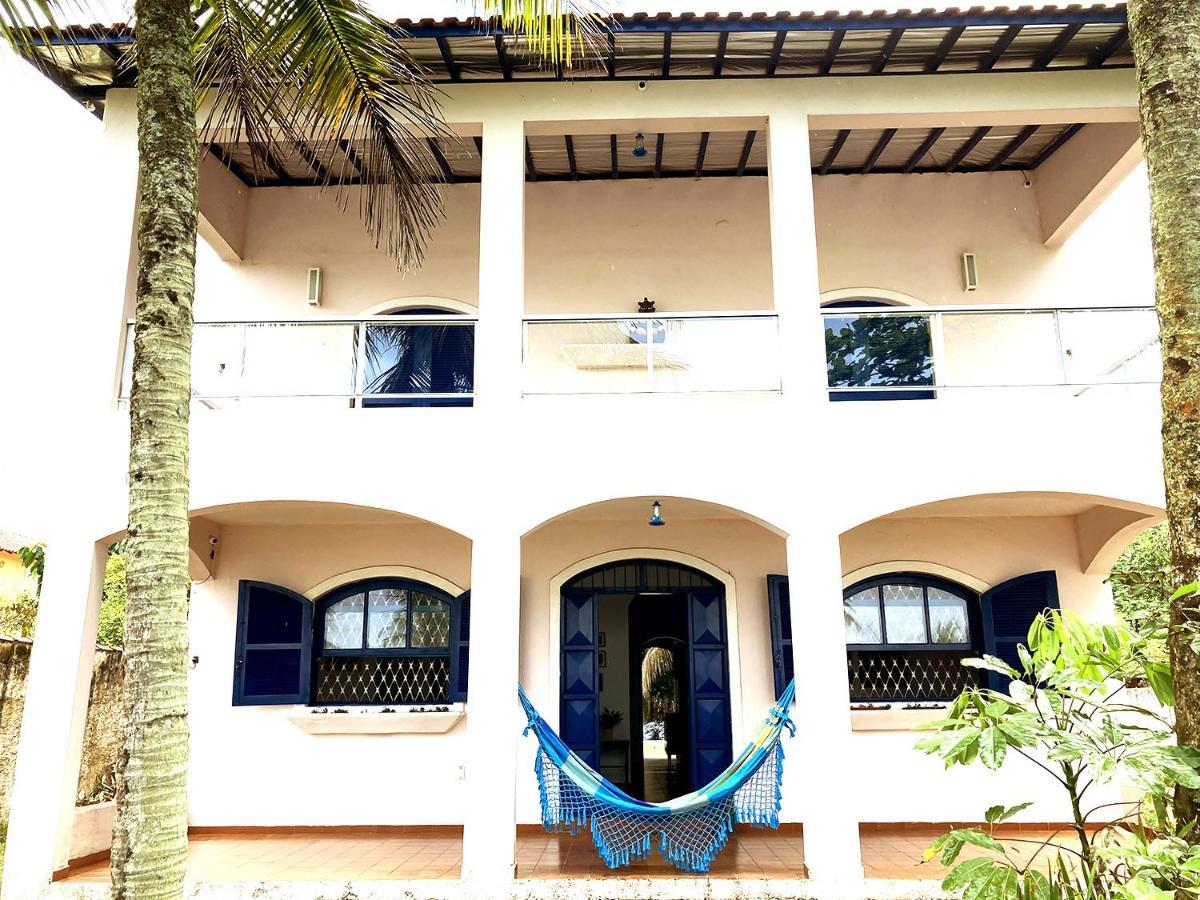 Casa C Churrasq E Wifi, Frente Ao Mar Bertioga Zewnętrze zdjęcie