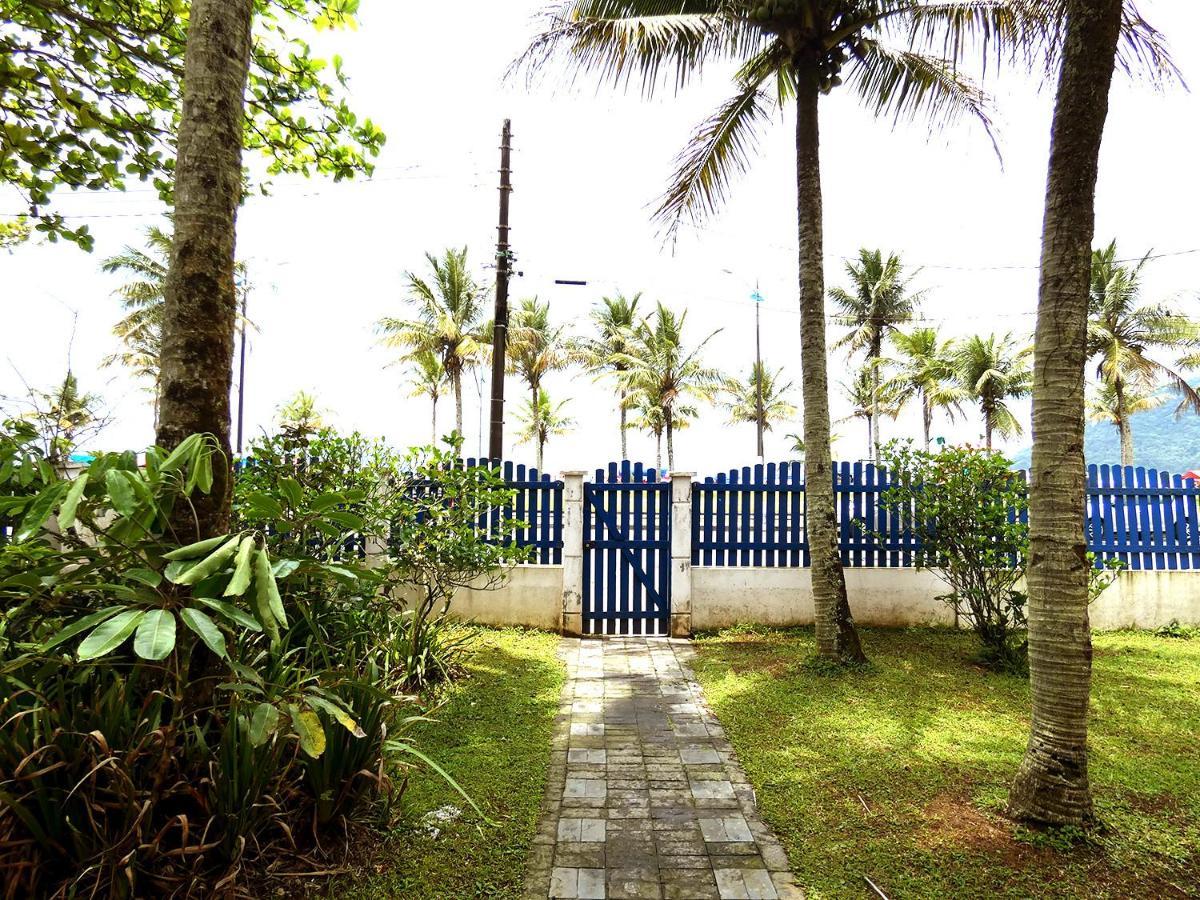 Casa C Churrasq E Wifi, Frente Ao Mar Bertioga Zewnętrze zdjęcie