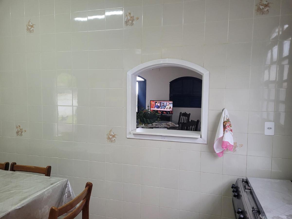 Casa C Churrasq E Wifi, Frente Ao Mar Bertioga Zewnętrze zdjęcie